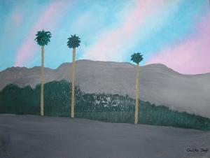 Painting In Palm Springs